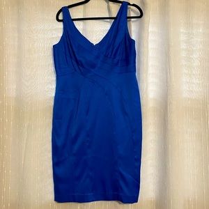 Royal Blue Cocktail Dress